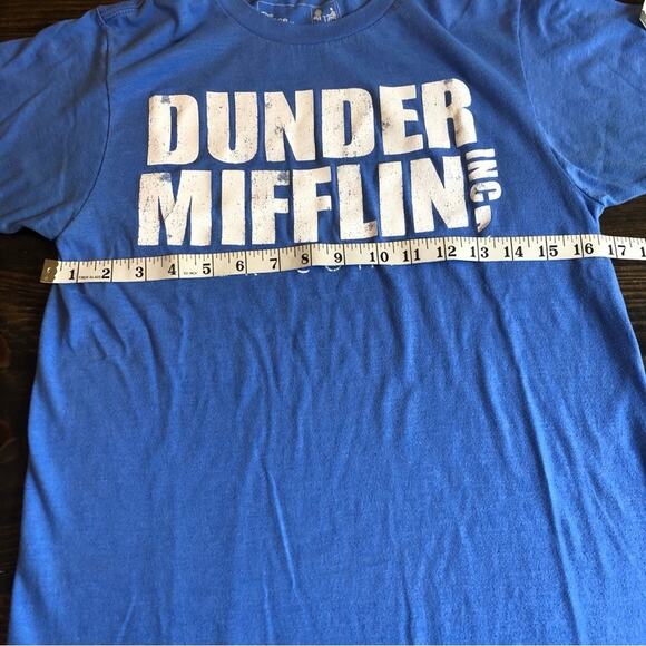 The Office Dunder and Mifflin Shirt Mens Size Small Short Sleeve Graphic Funny - Picture 4 of 7